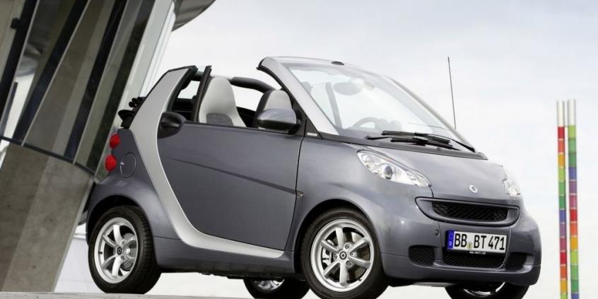 Smart ForTwo pearl grey