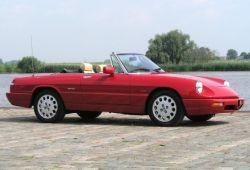 Alfa Romeo Spider IV - Zużycie paliwa