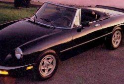 Alfa Romeo Spider III - Zużycie paliwa