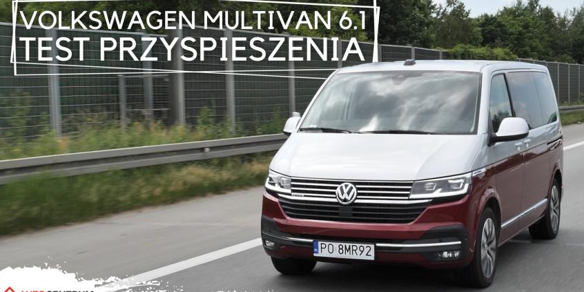 Volkswagen Multivan 6.1 2.0 TDI 199 KM (AT) - przyspieszenie 0-100 km/h