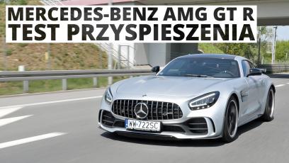 Mercedes-Benz AMG GT R 4.0 V8 Biturbo 585 KM (AT) - przyspieszenie 0-100 km/h