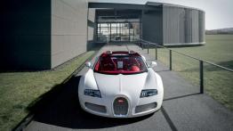 Bugatti Veyron Grand Sport Wei Long - widok z przodu