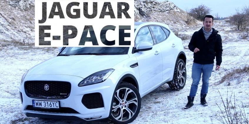 Jaguar E-Pace 2.0 i4D 180 KM, 2018 - test AutoCentrum.pl