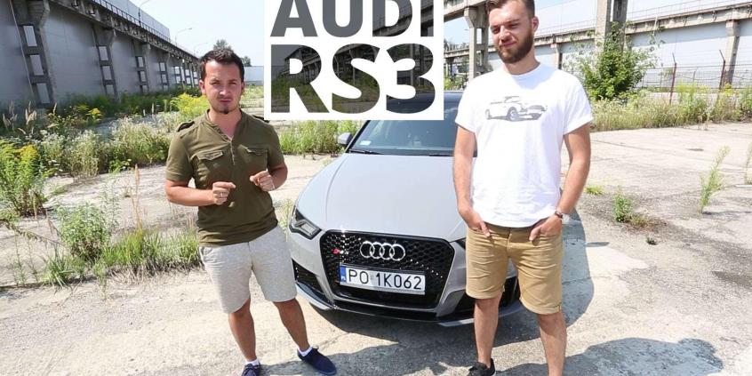 Audi RS3 Sportback 2.5 TFSI 367 KM, 2016 - test AutoCentrum.pl