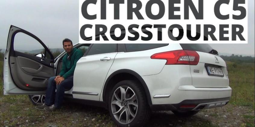 [HD] Citroen C5 Crosstourer 2.2 HDi 204 KM, 2014 - test AutoCentrum.pl
