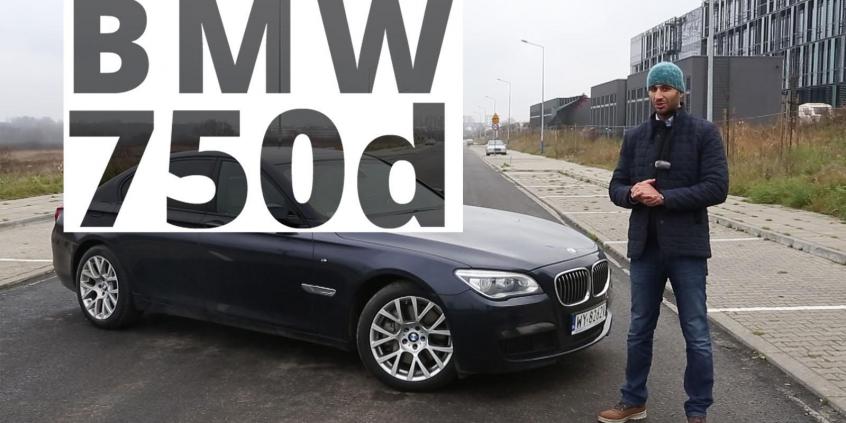 BMW 750d xDrive 381 KM, 2014 - test AutoCentrum.pl