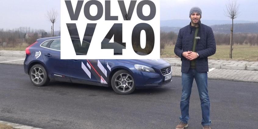 Volvo V40 Ocean Race 1.6 D2 115 KM, 2015 - test AutoCentrum.pl