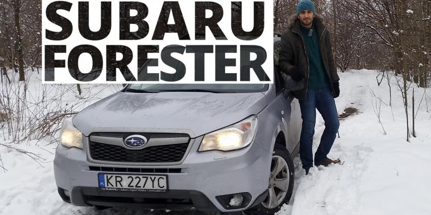Subaru Forester 2.0 D 147 KM, 2015 - test AutoCentrum.pl