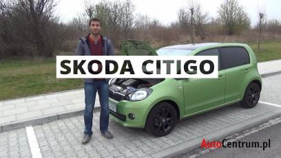 Skoda Citigo 5d 1.0 75 KM, 2013 - test AutoCentrum.pl