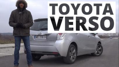 Toyota Verso 1.6 D-4D 112 KM, 2014 - test AutoCentrum.pl