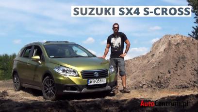 [HD] Suzuki SX4 S-Cross 4WD 1.6 VVT 120 KM, 2014 - test AutoCentrum.pl