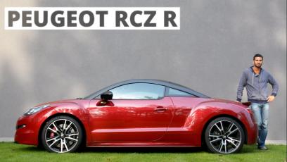 [HD] Peugeot RCZ R 1.6 THP 270 KM, 2014 – test AutoCentrum.pl