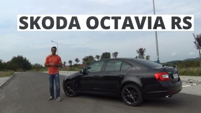 [HD] Skoda Octavia RS 2.0 TSI 220 KM, 2014 - test AutoCentrum.pl