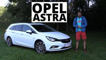 Opel Astra Sports Tourer 1.6 CDTI 160 KM, 2016 - test AutoCentrum.pl