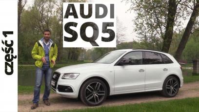 Audi SQ5 Plus 3.0 TDI 340 KM, 2016 - test AutoCentrum.pl