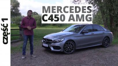 Mercedes-Benz Klasa C 450 AMG 3.0 V6 367 KM, 2016 - test AutoCentrum.pl