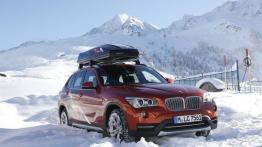 BMW X1 Edition Powder Ride - widok z przodu