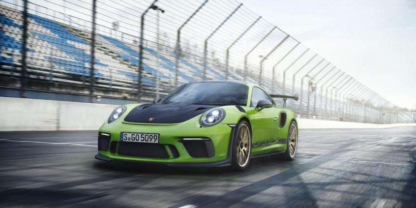 Skoncentrowane na motorsporcie: nowe Porsche 911 GT3 RS