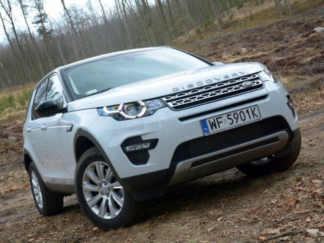 Land Rover Discovery Sport SUV - Dane techniczne