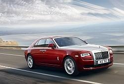 Rolls-Royce Ghost SWB - Dane techniczne
