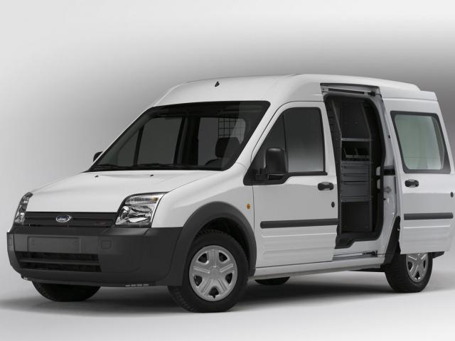 Ford Transit Connect I Van SWB - Dane techniczne