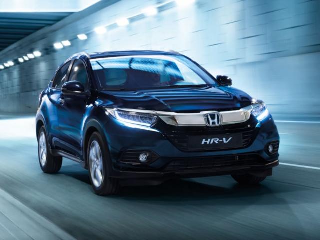 Honda HR-V II - Dane techniczne