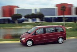 Mercedes Viano Van - Zużycie paliwa