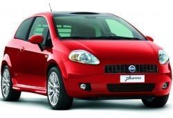 Fiat Punto Grande Punto Van - Zużycie paliwa