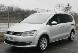 Volkswagen Sharan II Van - Oceń swoje auto