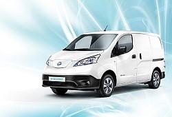 Nissan NV200 e-Van - Zużycie paliwa