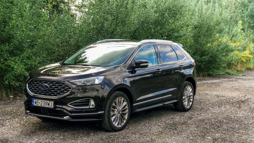Ford Edge Vignale SUV Facelifting