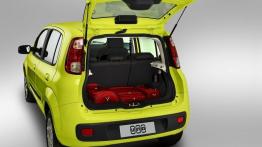 Fiat Uno 2010 - tył - bagażnik otwarty