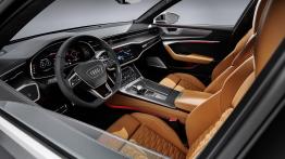 Audi RS6 Avant (2020) - widok ogólny wn?trza z przodu