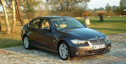 BMW Seria 3 E90-91-92-93 Limuzyna E90 318d 122KM 90kW 2007-2010