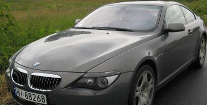 BMW Seria 6 E63-64 Coupe 635d 286KM 210kW 2007-2010