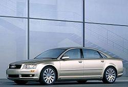 Audi A8 D3 Long 6.0 W12 450KM 331kW 2003-2010