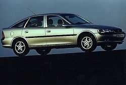 Opel Vectra B Hatchback 1.6 i 16V 101KM 74kW 1995-2000
