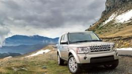 Land Rover Discovery 2010 - widok z przodu