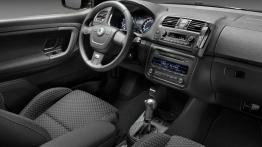 Skoda Fabia RS 2010 - pełny panel przedni