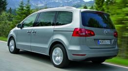 Volkswagen Sharan II (2010) - widok z tyłu