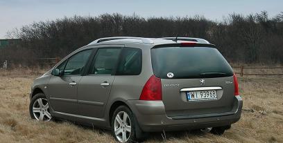 Peugeot 307 I Kombi 1.4 HDi 8V 68KM 50kW 2002-2005