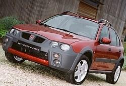 Rover 25 Streetwise 1.4 103KM 76kW 2003-2005