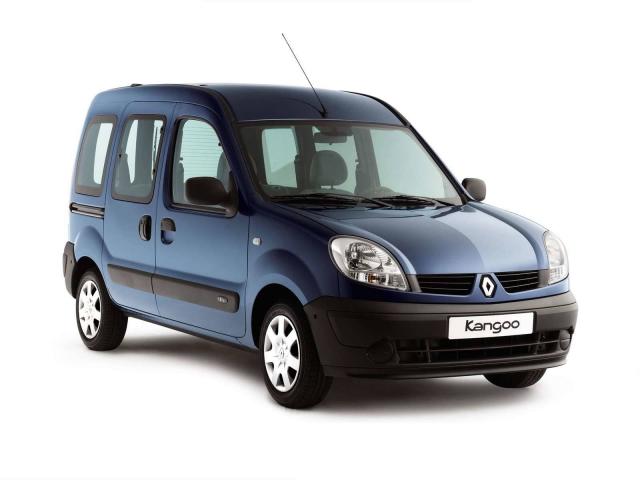 Renault Kangoo I Minivan Facelifting 2005 - Opinie lpg