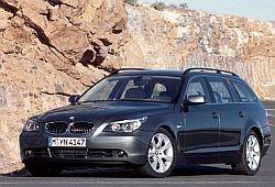 BMW Seria 5 E60 Touring 520d 163KM 120kW 2003-2006 - Oceń swoje auto