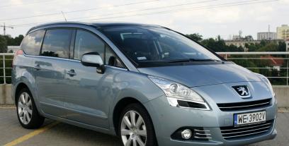 Peugeot 5008 I Minivan 1.6 THP 156KM 115kW od 2009