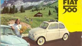 Fiat 500 - lewy bok