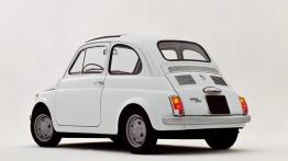 Fiat 500 - lewy bok