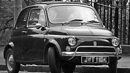 Fiat 500 - widok z przodu