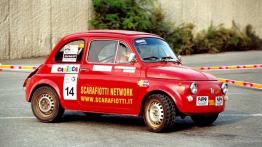Fiat 500 - prawy bok