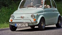 Fiat 500 - widok z przodu